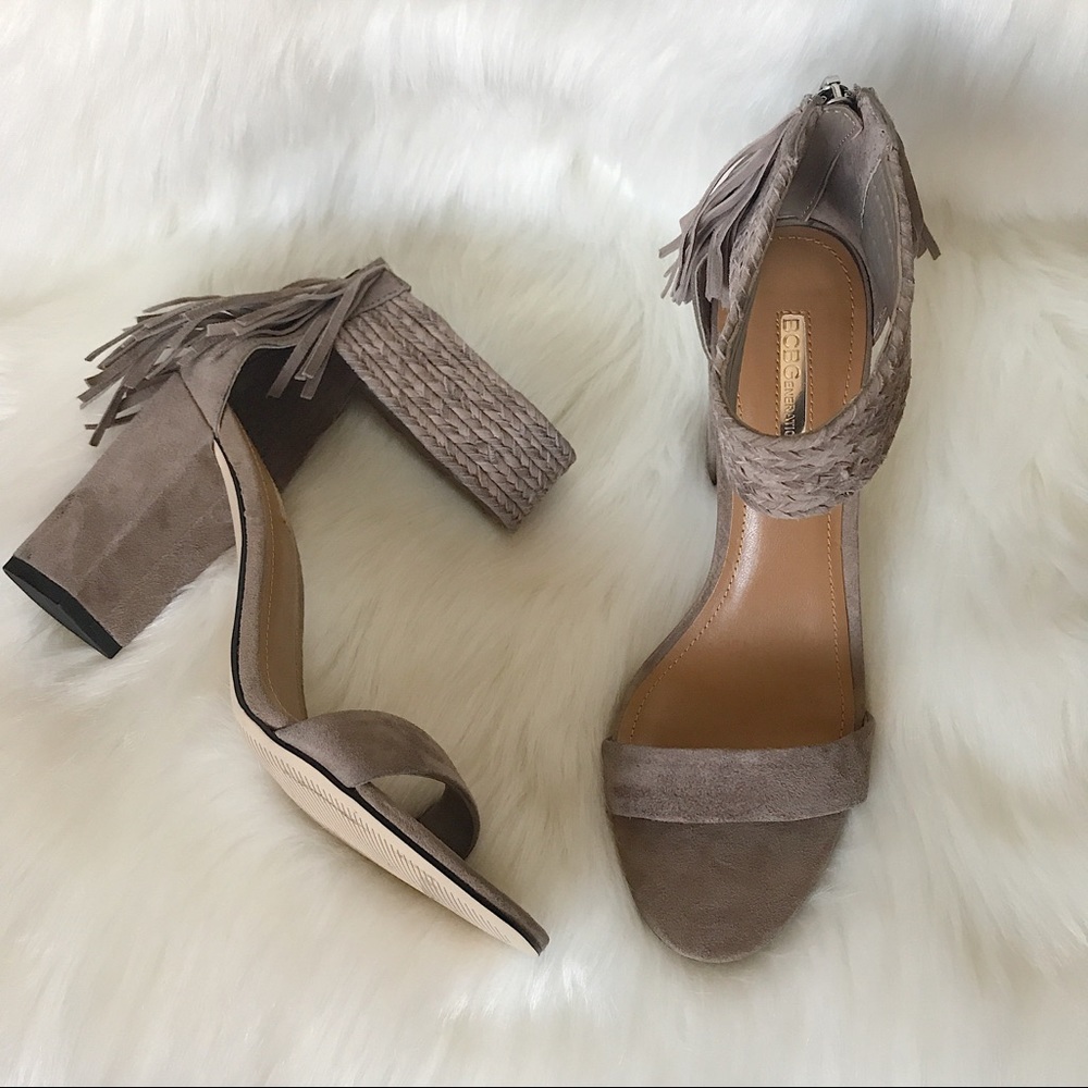 BCBGeneration Calizi Block Heel Sandal
